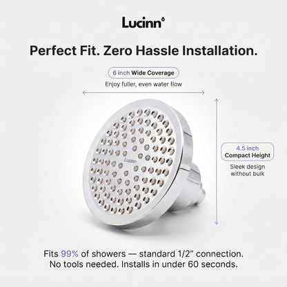 Lucinn Pro Filtered Showerhead (2)