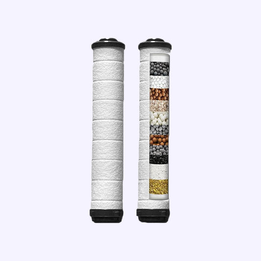 Lucinn Pro replacement filter cartridges for filtered showerheads